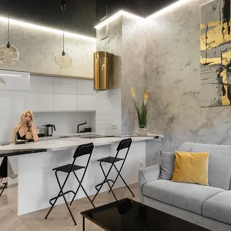 Apartment Riverside In Center Sauna & Gym By Lion Gdansk