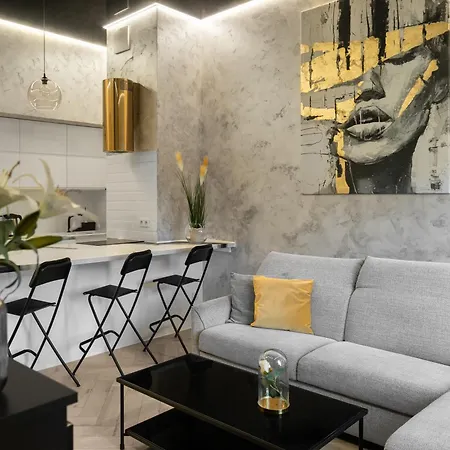 Riverside In Center Sauna & Gym By Lion Gdansk