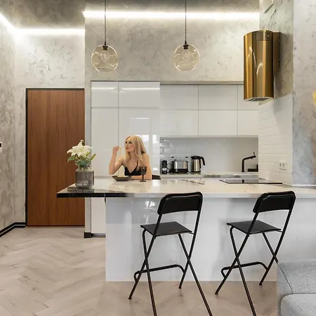 Apartment Riverside In Center Sauna & Gym By Lion *