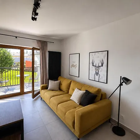 Διαμέρισμα Nadmotlawie Riverside Apartment With Sauna, Gym & Kids Room By Lion Apartments