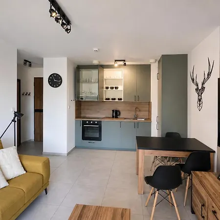 Διαμέρισμα Nadmotlawie Riverside Apartment With Sauna, Gym & Kids Room By Lion Apartments Γκντανσκ