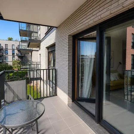 Nadmotlawie Riverside Apartment With Sauna, Gym & Kids Room By Lion Apartments * Γκντανσκ